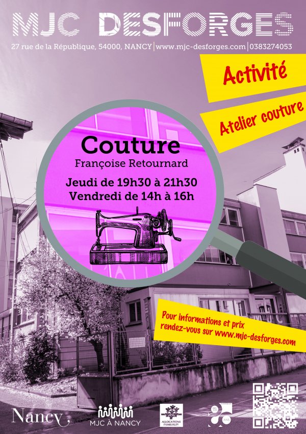 COURS DE COUTURE