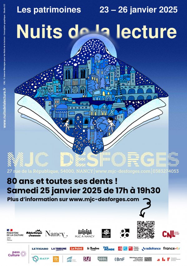 Nuit de la lecture 2025