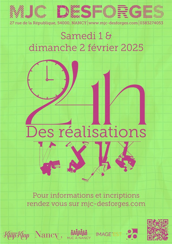 24h des Réalisations 2025