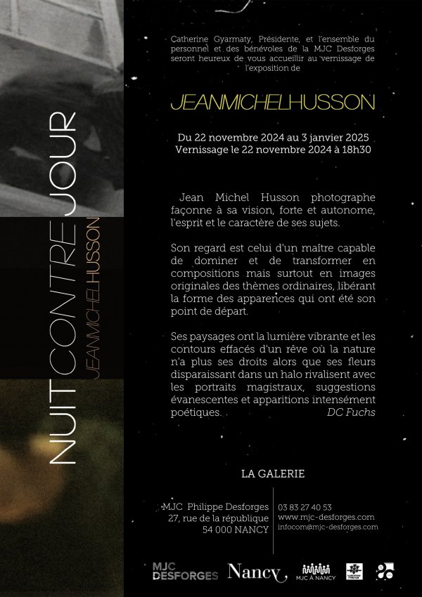 Exposition de Jean Michel Husson