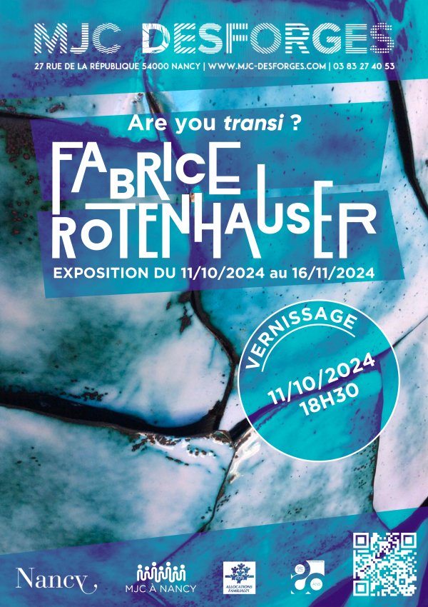 Expo "Are you transi?" Fabrice Rotenhauser