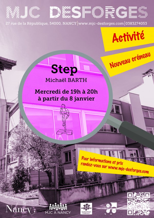 NOUVEAU COURS DE STEP